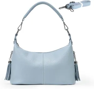 VODIU Small Hobo Purses for Women Shoulder Bag Top Handle Crossbody Bags for Women Trendy Tote Handbags with Strap