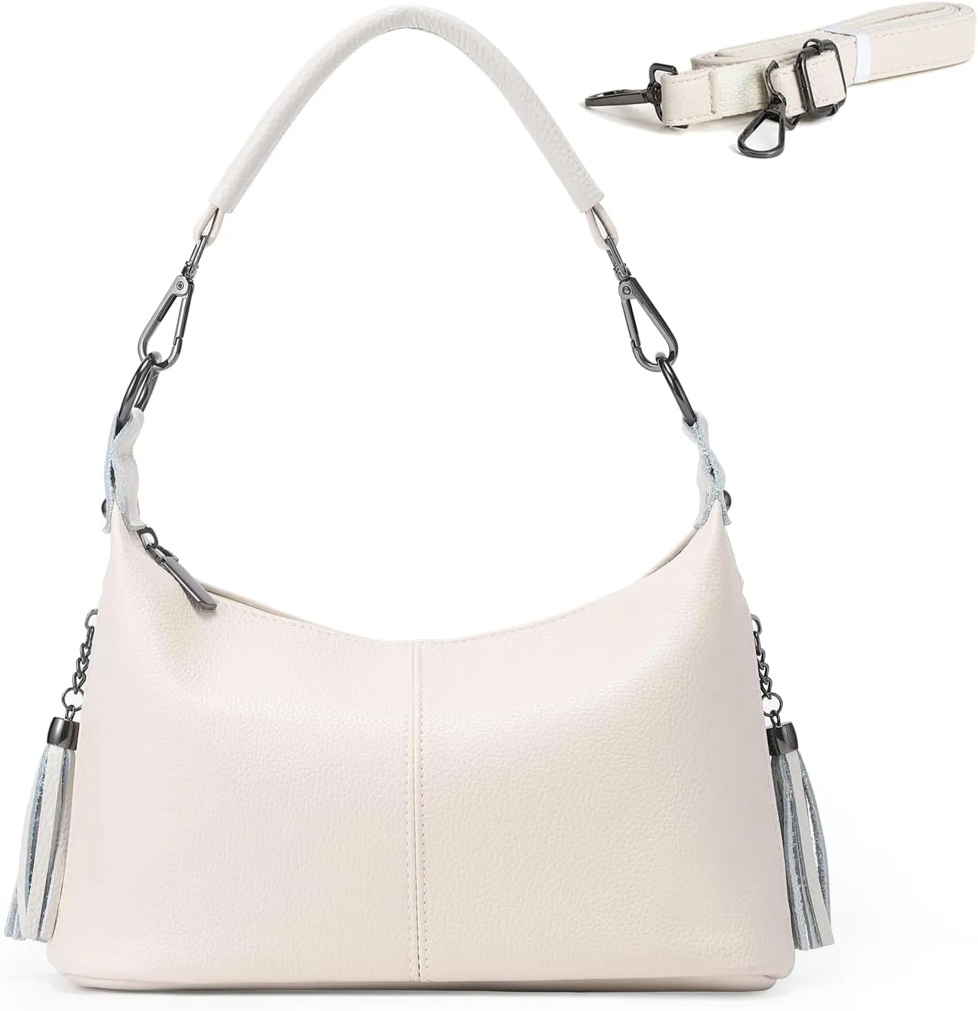 VODIU Small Hobo Purses for Women Shoulder Bag Top Handle Crossbody Bags for Women Trendy Tote Handbags with Strap
