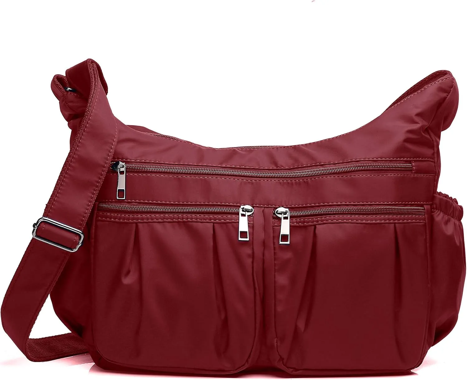 VOLGANIK ROCK Crossbody Purses for Women Shoulder Handbags Lightweight Waterproof Nylon Travel Bag Ladies Pocketbooks