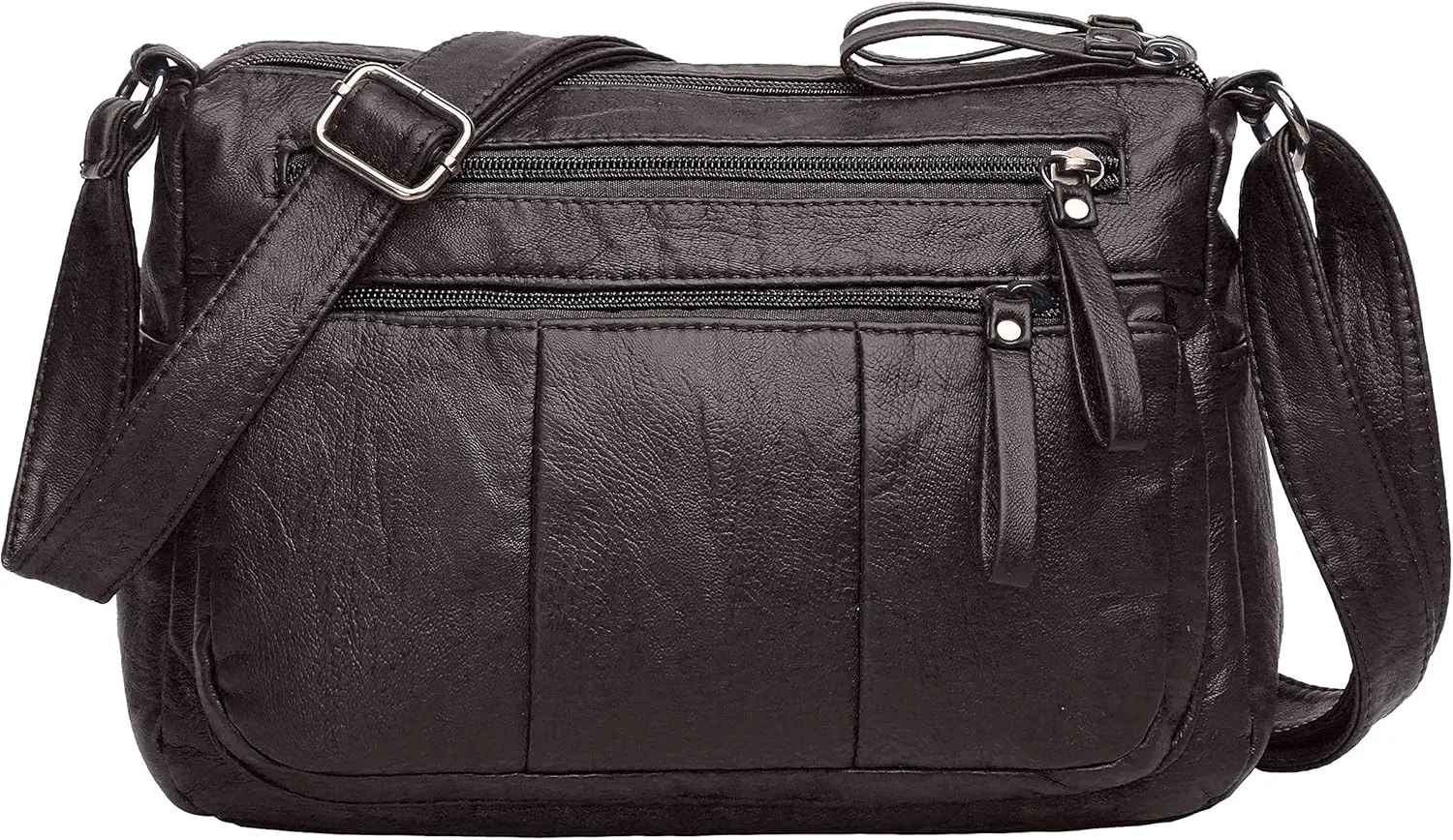 VOLGANIK ROCK Purses for Women Soft PU Leather Shoulder Bag Ladies Crossbody Purse and handbags Lightweight Pocketbook