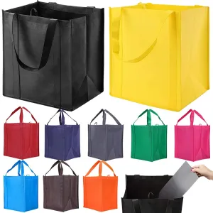 Wholesale Multi-color Supermarket Shopping Bags