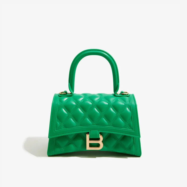 Wholesale PVC Fashionable Fresh Versatile Handbag JDC-HB-Yixuan001