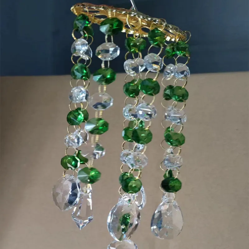 Wind Chimes Crystal Wind Chimes Colorful Hanging Glass