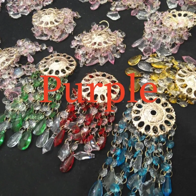 Wind Chimes Crystal Wind Chimes Colorful Hanging Glass