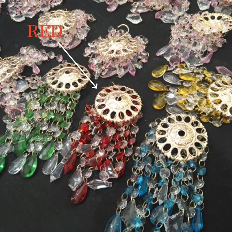 Wind Chimes Crystal Wind Chimes Colorful Hanging Glass