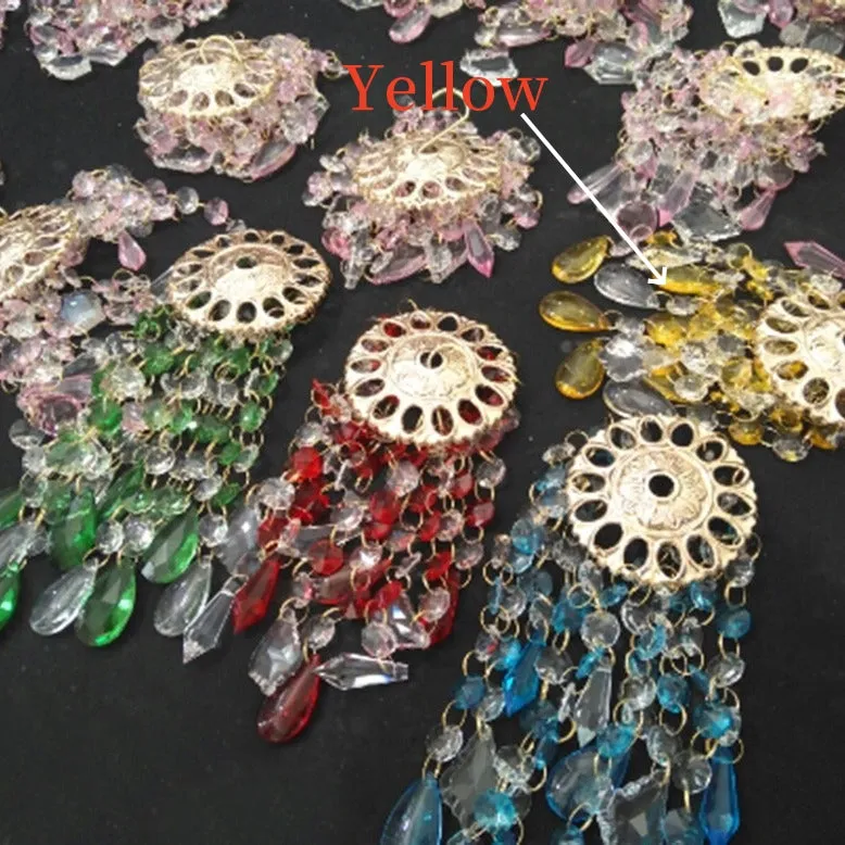 Wind Chimes Crystal Wind Chimes Colorful Hanging Glass