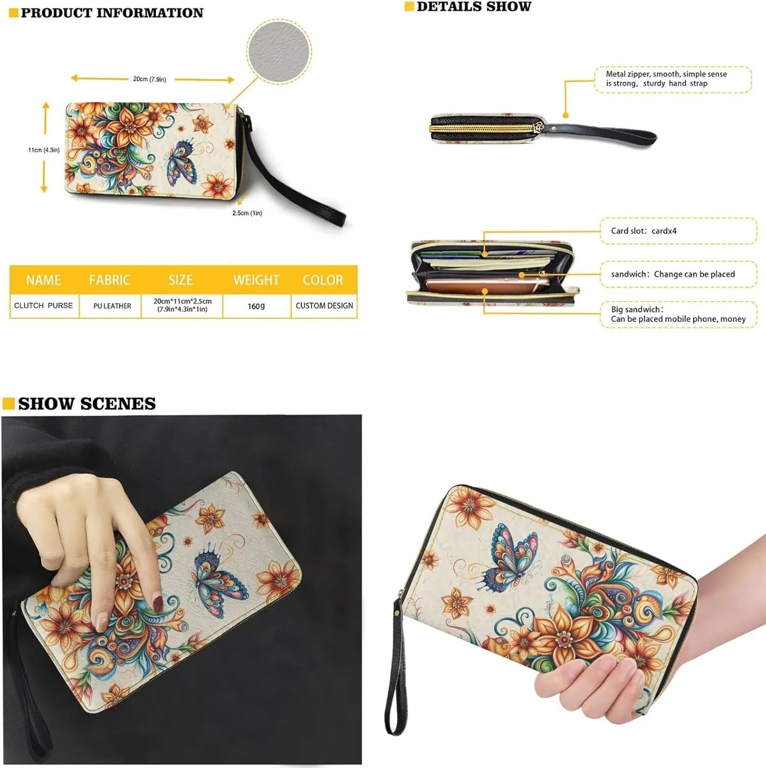 Women Purse Handbags Wallet Sets Leather Shoulder Tote Bag for Women,Top Handle Purse with Wrist Wallet Bag