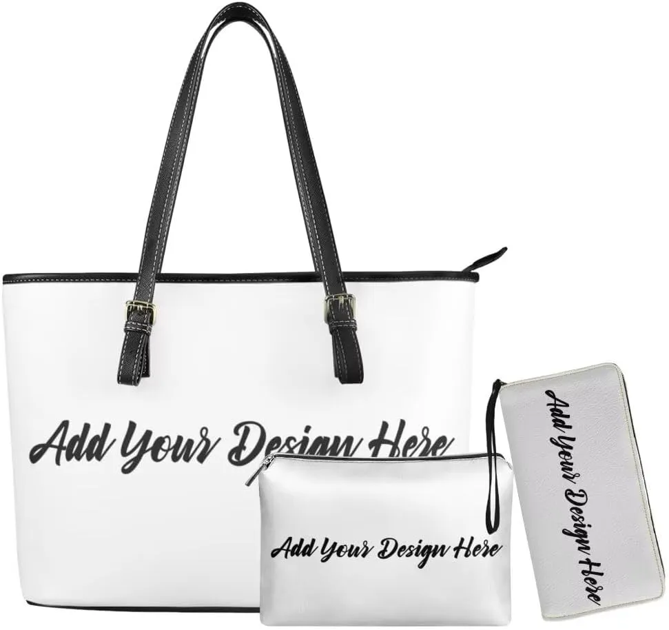 Women Purse Handbags Wallet Sets Leather Shoulder Tote Bag for Women,Top Handle Purse with Wrist Wallet Bag