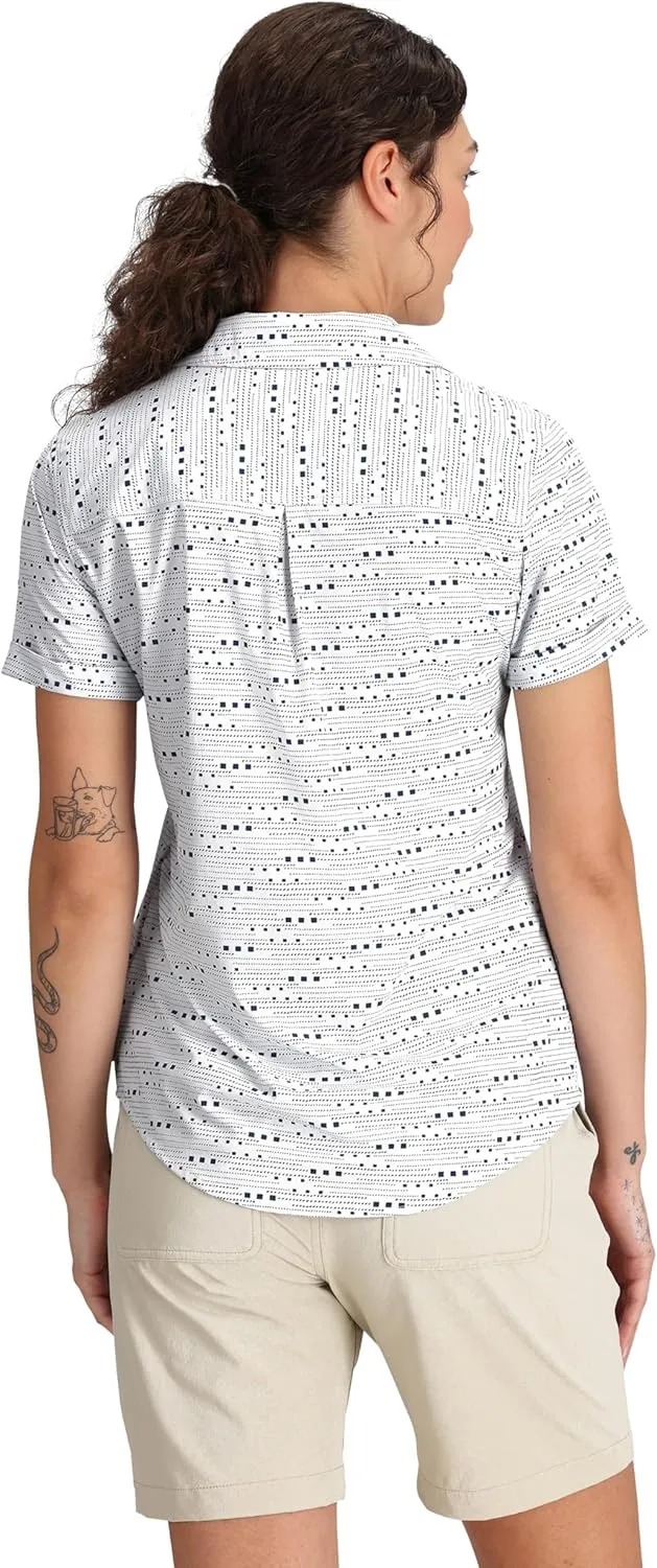 Women’s Astroman Short Sleeve Sun Shirt