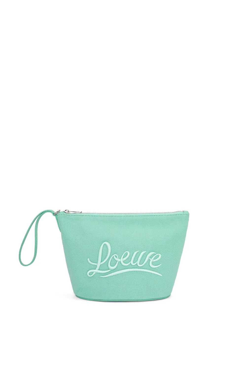Women's Cosmetic Pouch in Fresh Mint | C630G29X02