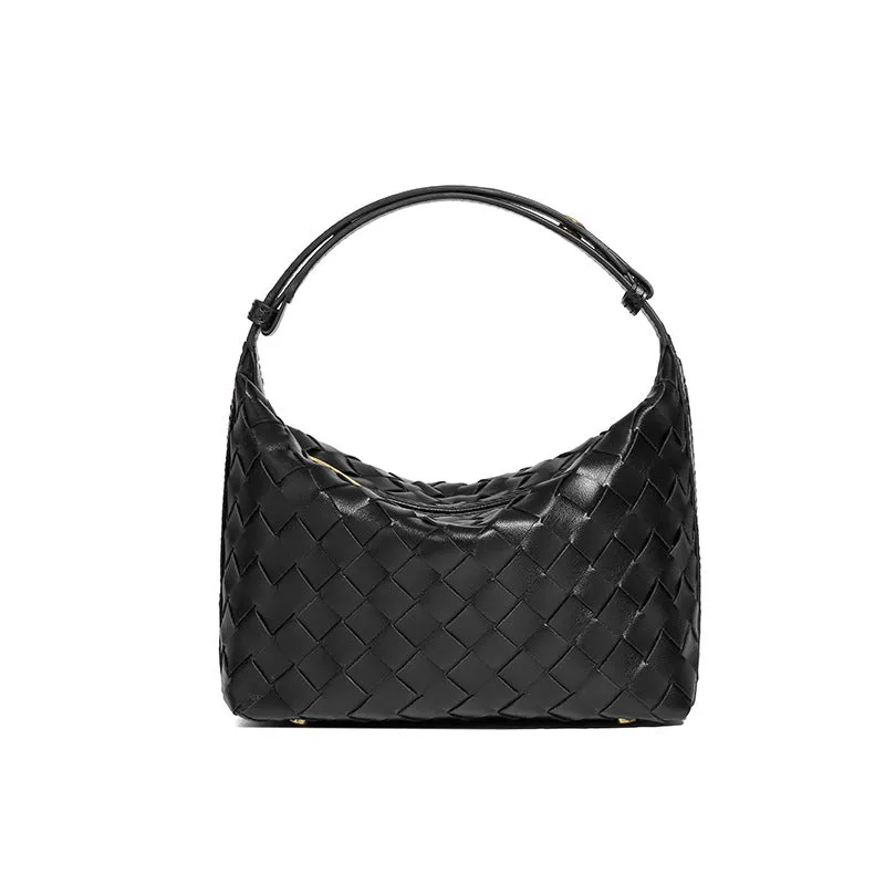 Women's Design Fashion Fresh Texture One Underarm Handbags
