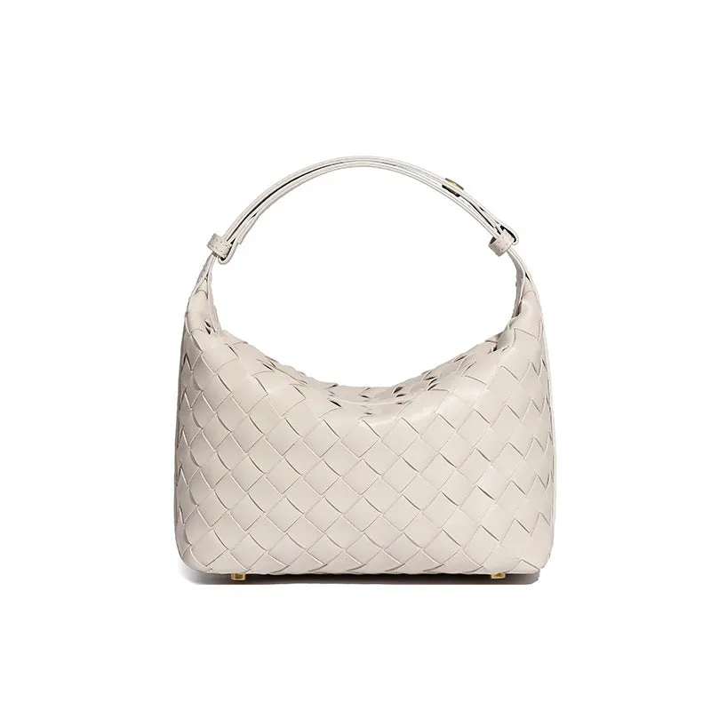 Women's Design Fashion Fresh Texture One Underarm Handbags