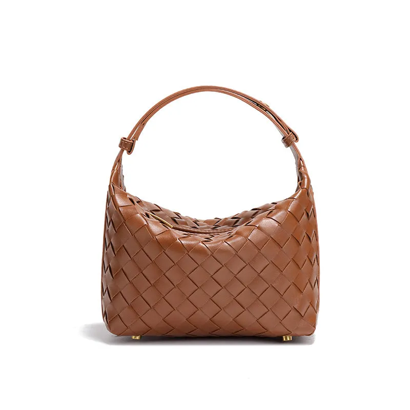 Women's Design Fashion Fresh Texture One Underarm Handbags