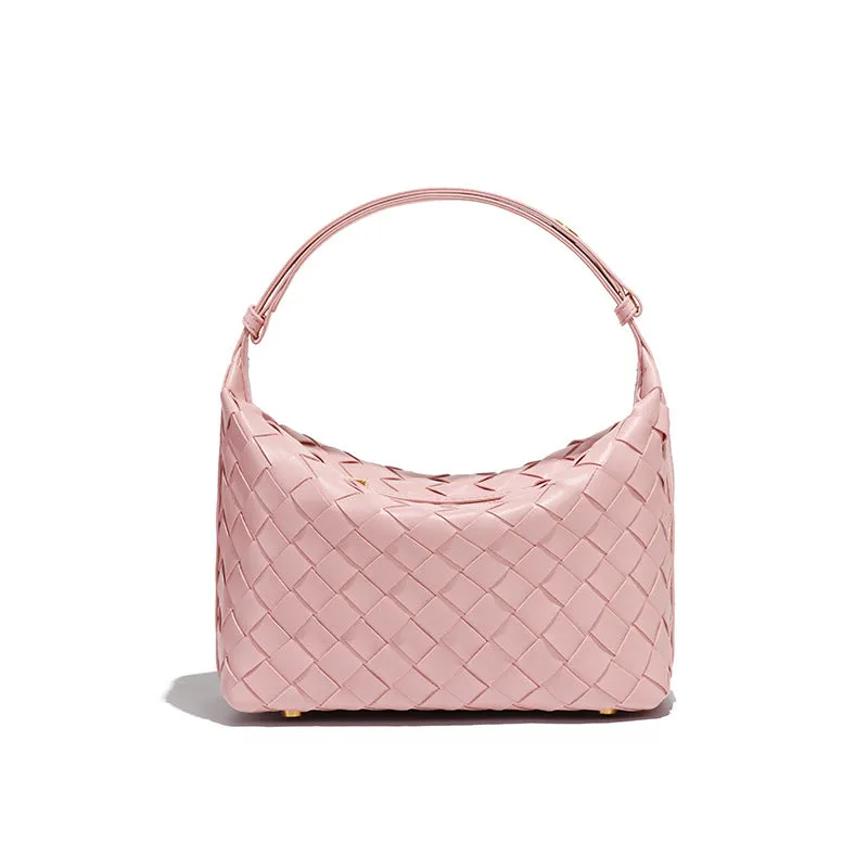 Women's Design Fashion Fresh Texture One Underarm Handbags