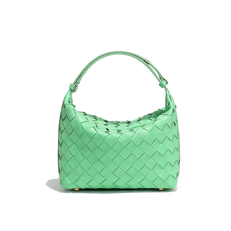 Women's Design Fashion Fresh Texture One Underarm Handbags