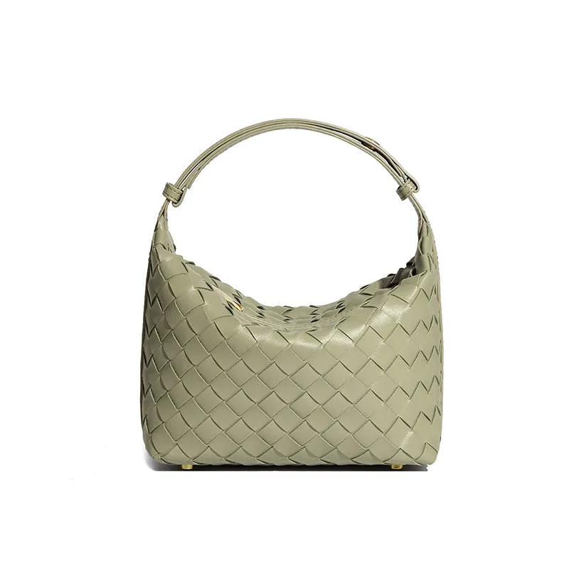 Women's Design Fashion Fresh Texture One Underarm Handbags