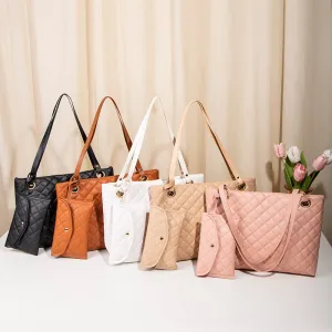 Women's Fashion Large Capacity Totes Suit Embroidery Handbags