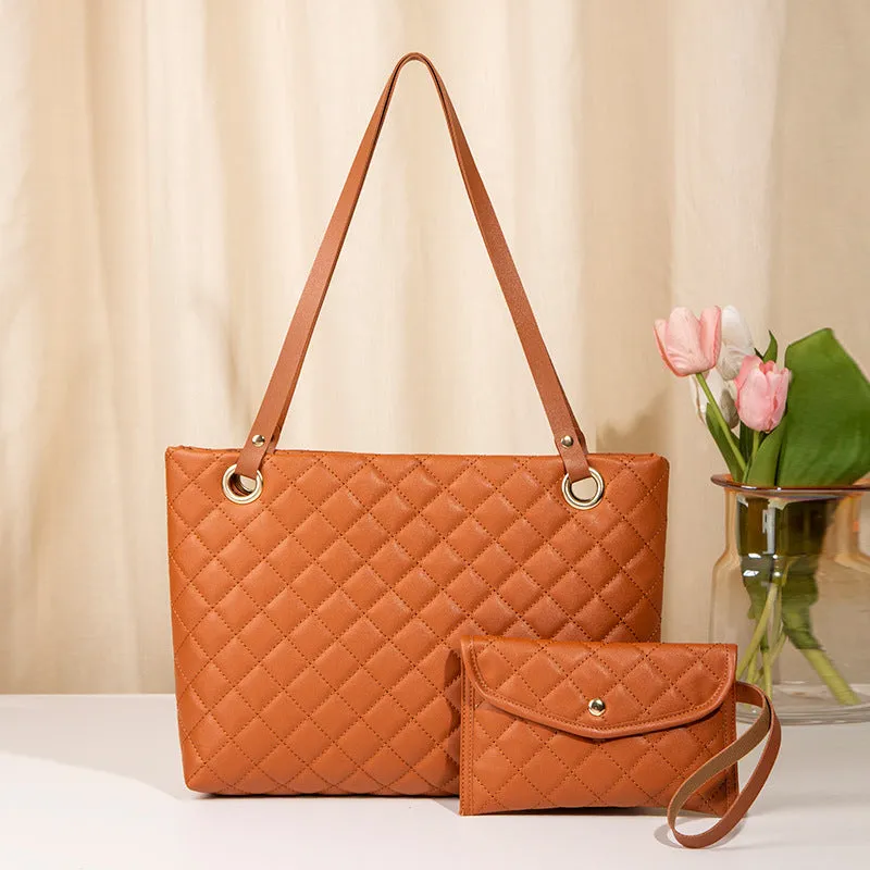 Women's Fashion Large Capacity Totes Suit Embroidery Handbags