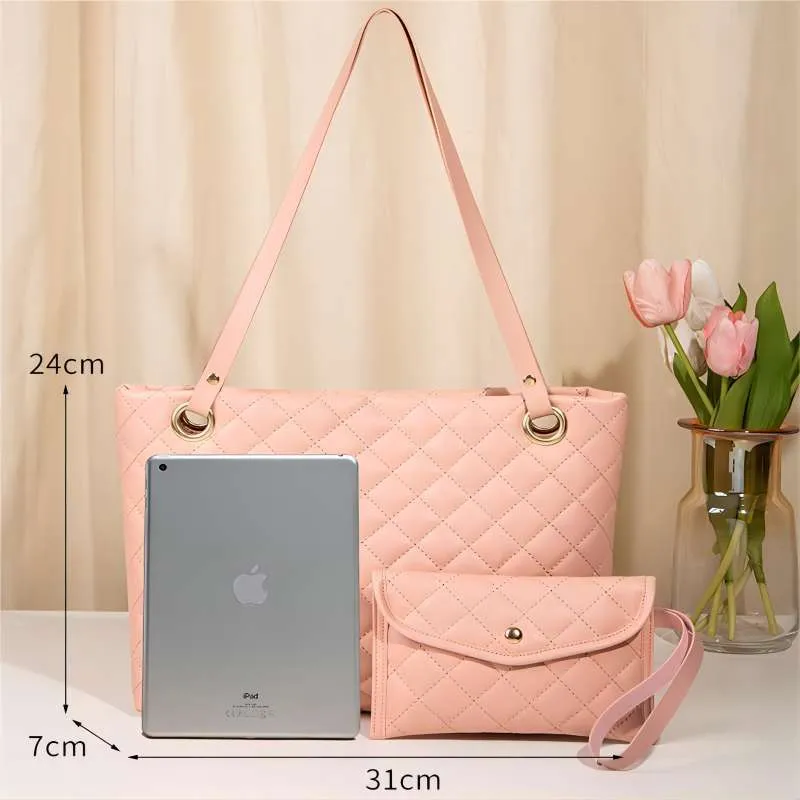 Women's Fashion Large Capacity Totes Suit Embroidery Handbags