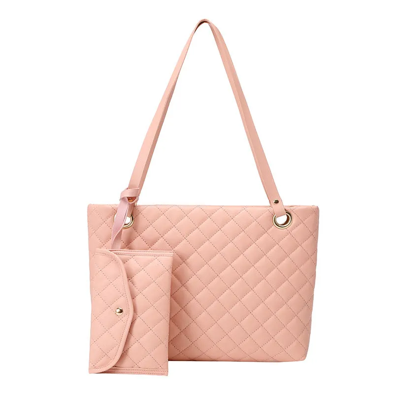 Women's Fashion Large Capacity Totes Suit Embroidery Handbags
