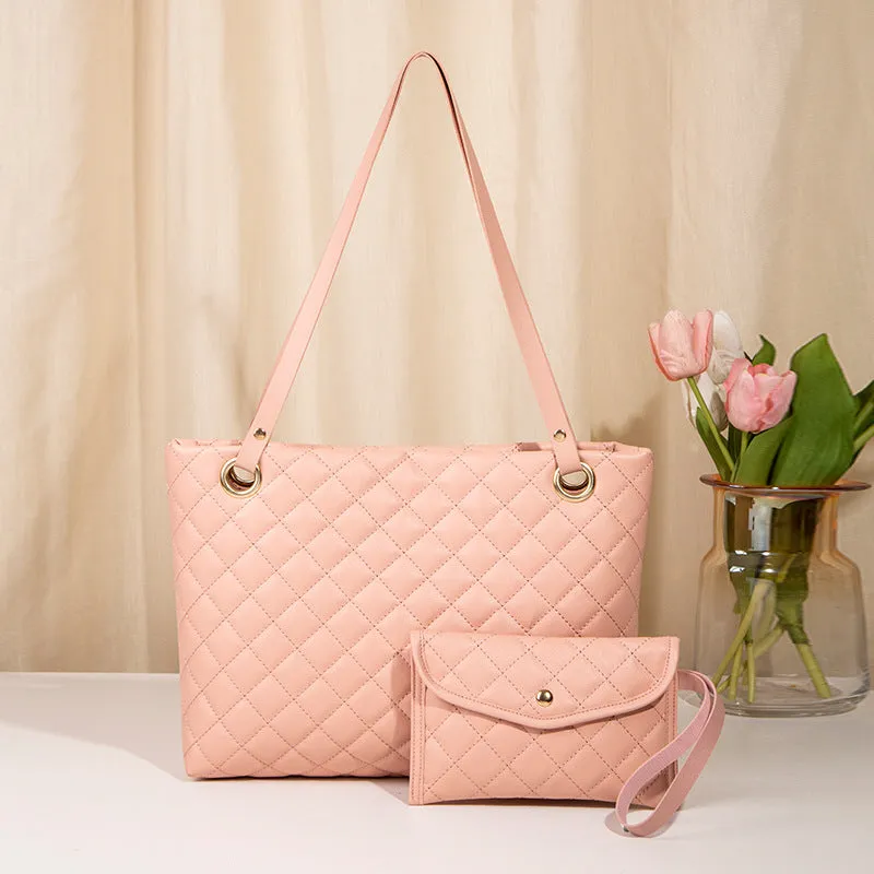Women's Fashion Large Capacity Totes Suit Embroidery Handbags