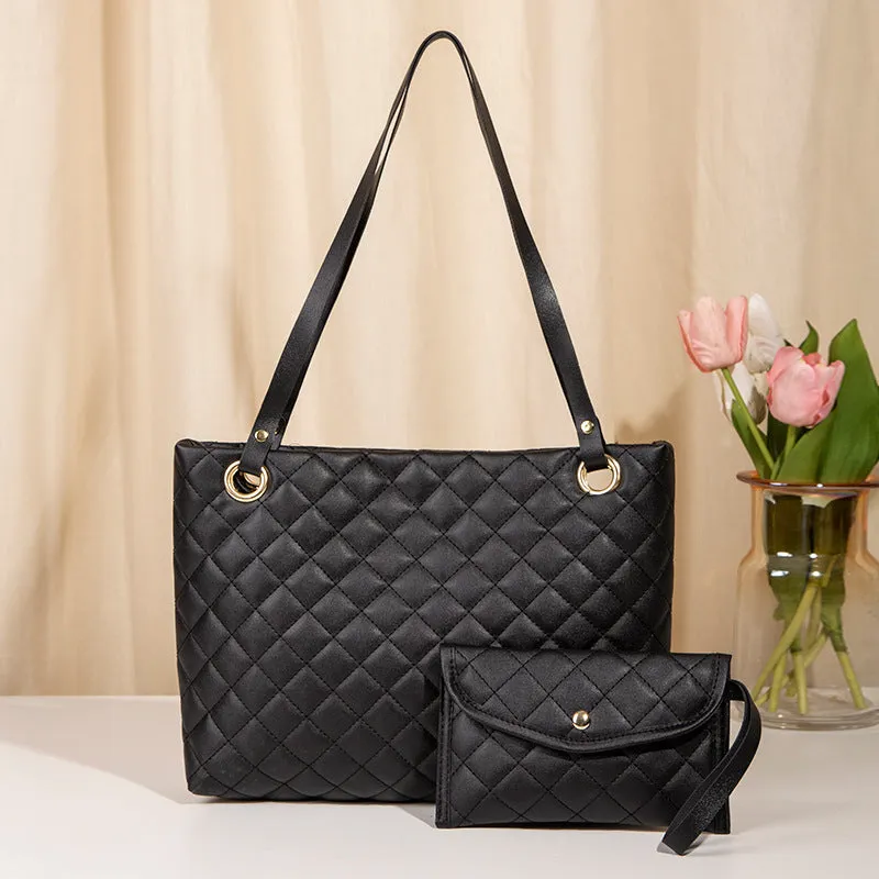 Women's Fashion Large Capacity Totes Suit Embroidery Handbags
