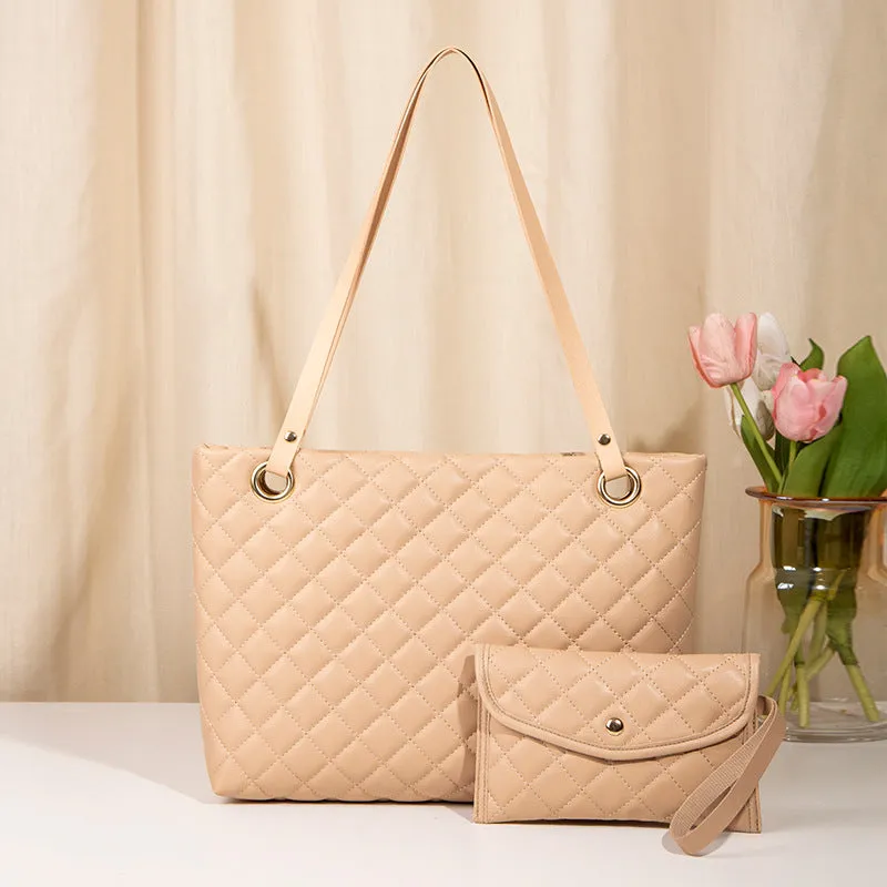 Women's Fashion Large Capacity Totes Suit Embroidery Handbags