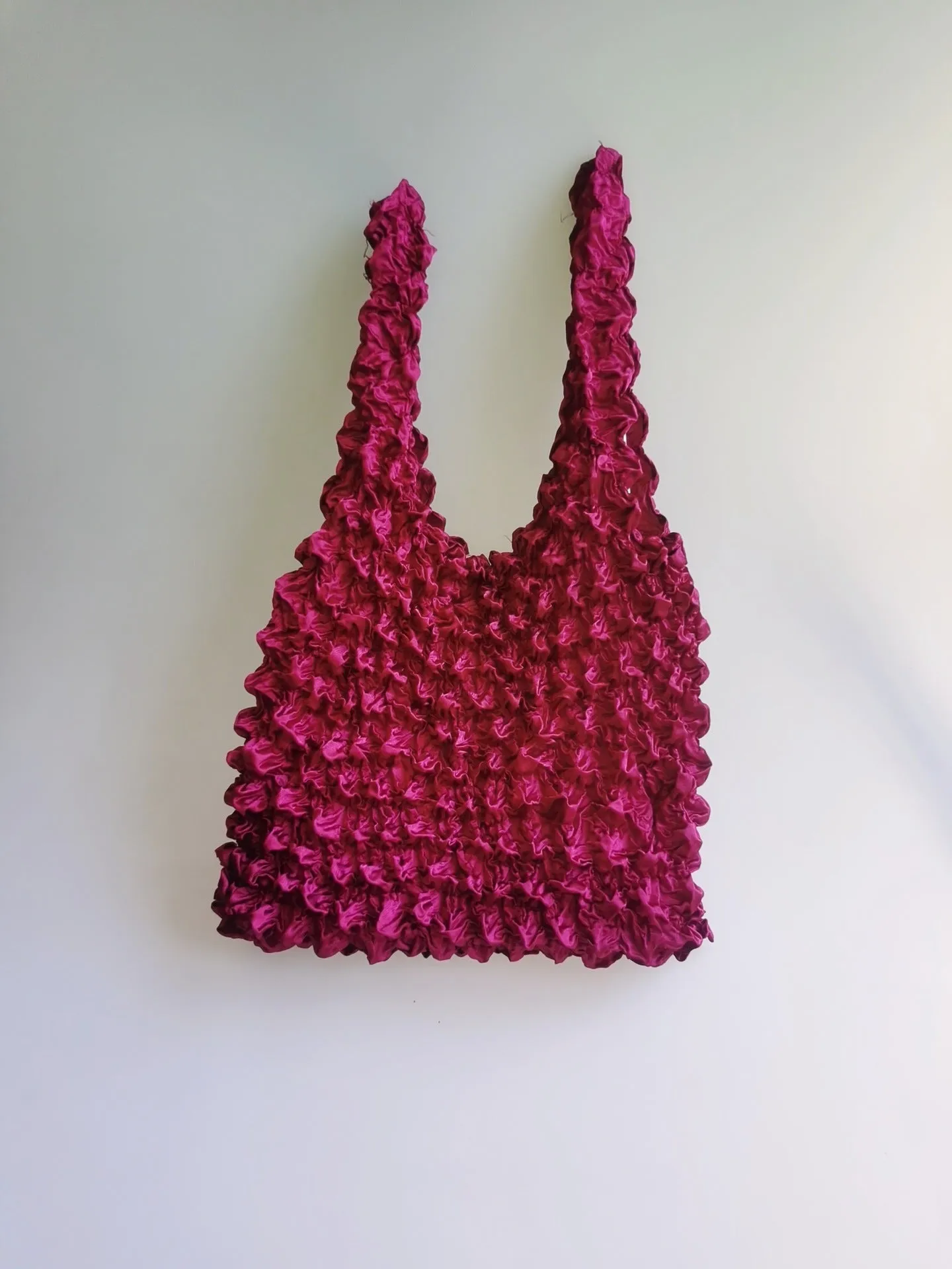 Women's Fashionable Large Capacity Bubble Magic Telescopic Handbags