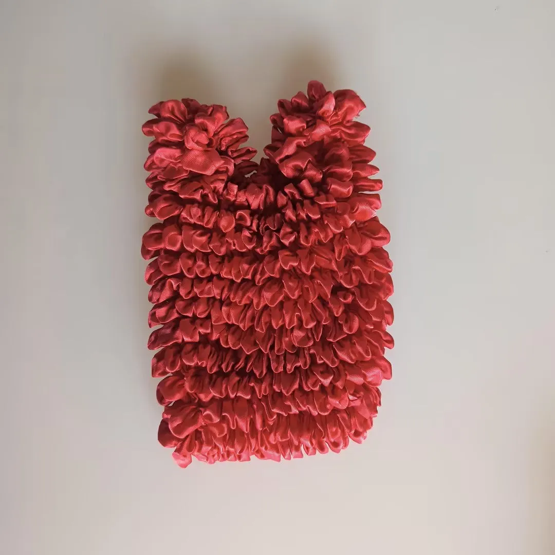 Women's Fashionable Large Capacity Bubble Magic Telescopic Handbags