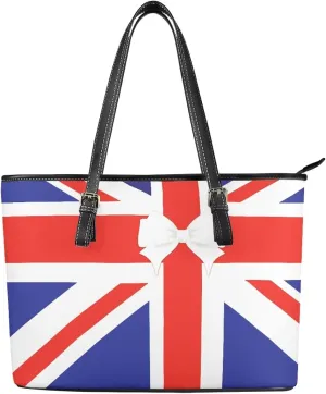 Womens Handbags PU Leather Top-handle Work Purse Large Capacity Zipper Satchel Shoulder Bag