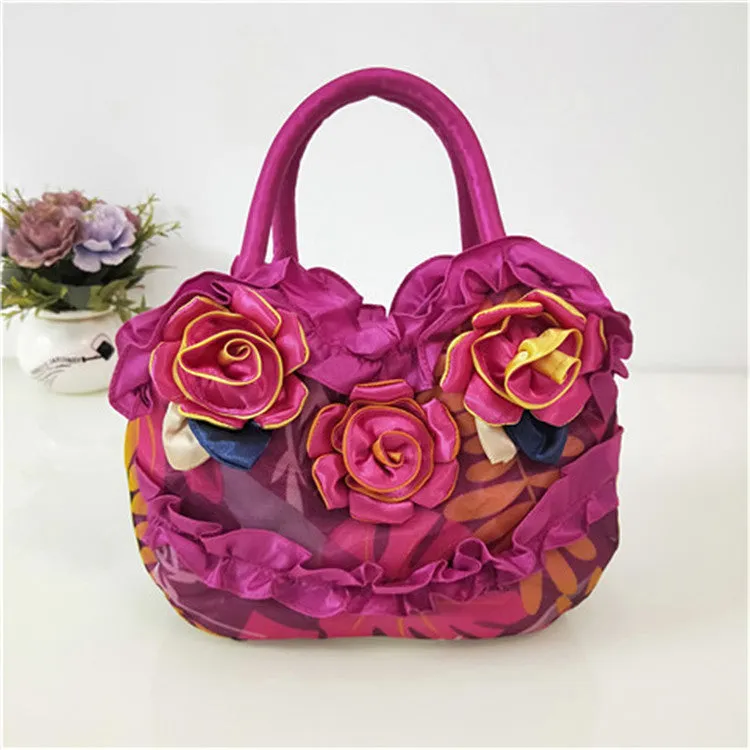 Women's Mother's Korean Style Mummy Lace Clutch Handbags