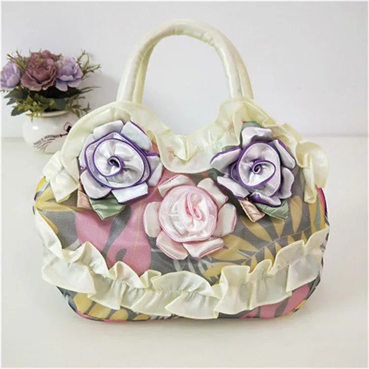 Women's Mother's Korean Style Mummy Lace Clutch Handbags