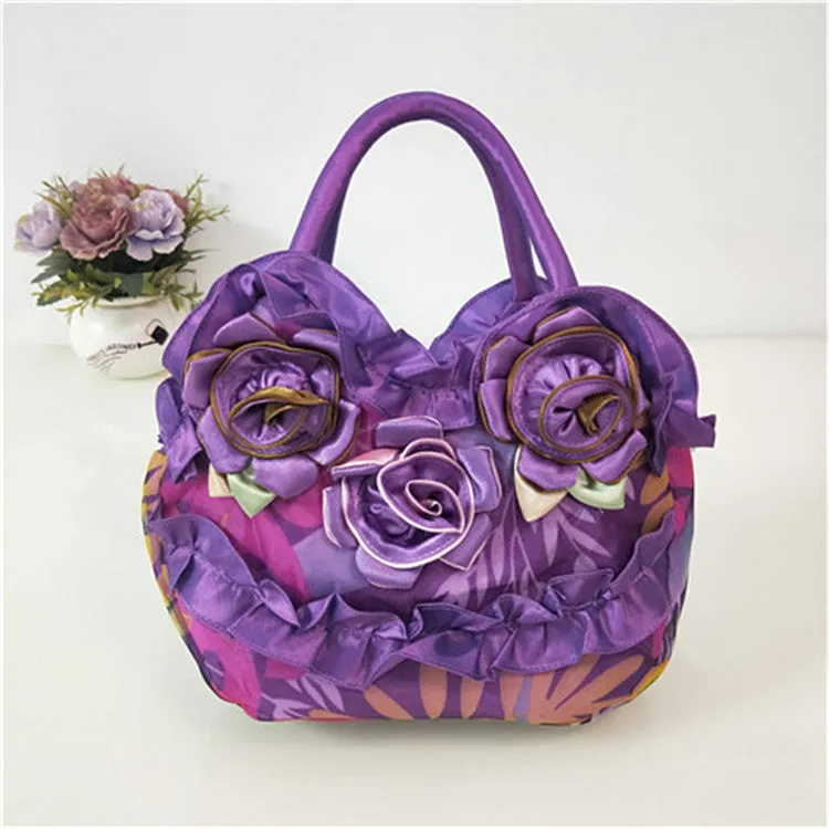 Women's Mother's Korean Style Mummy Lace Clutch Handbags