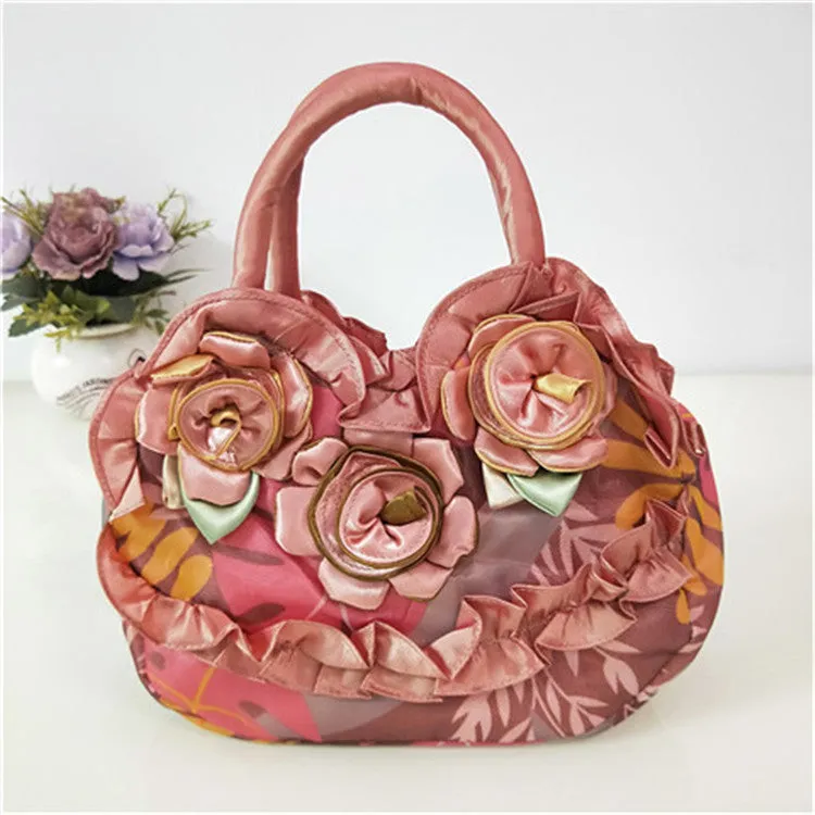 Women's Mother's Korean Style Mummy Lace Clutch Handbags