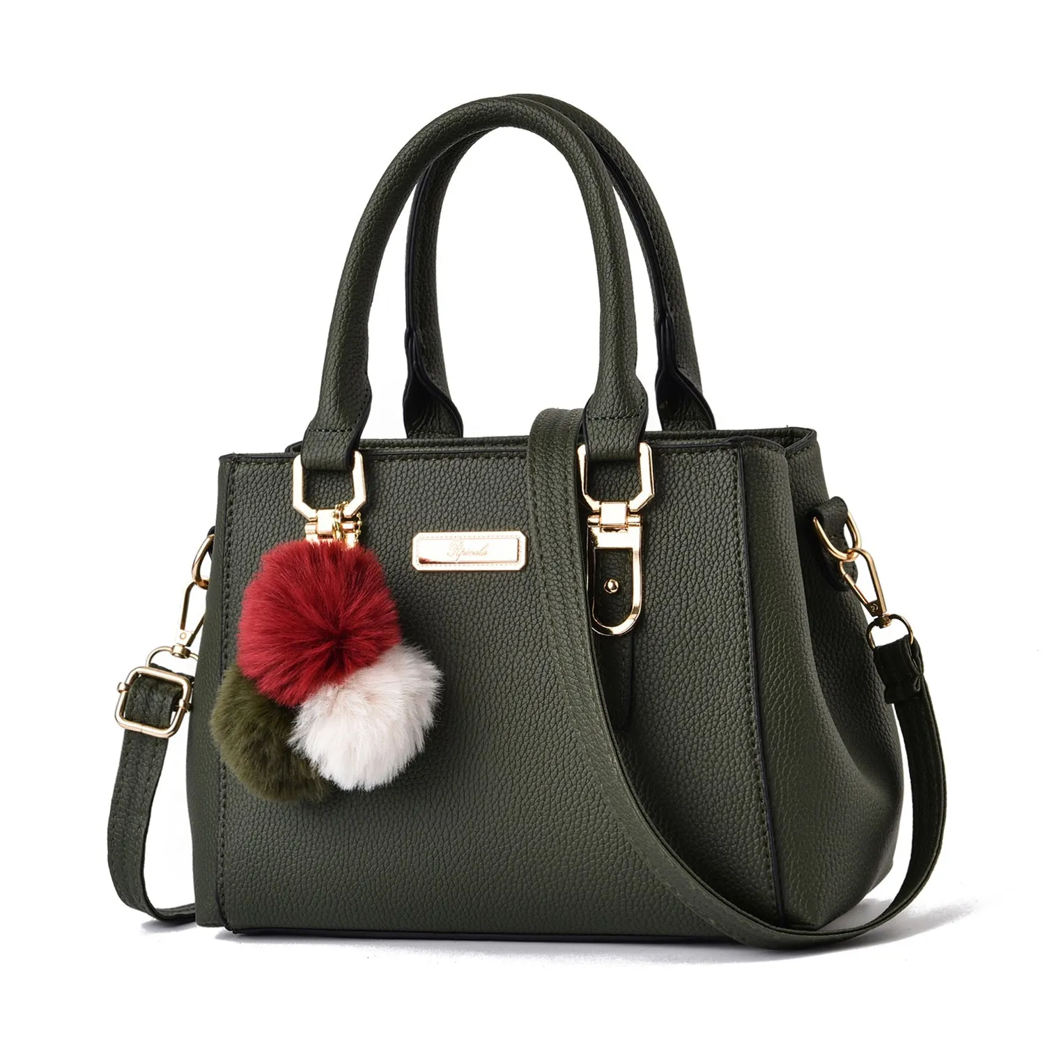 Women's Spring Fashion Simple Korean Style Large Handbags