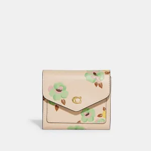 Wyn Small Wallet With Floral Print