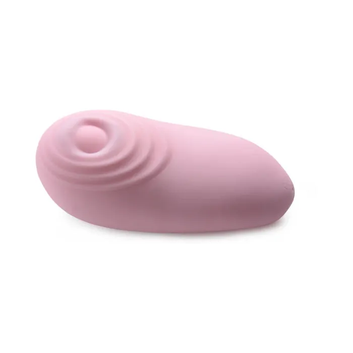 XR Brands INMI 7X Pleasure Pulse Pulsing Rechargeable Ergonomic Silicone Stimulator