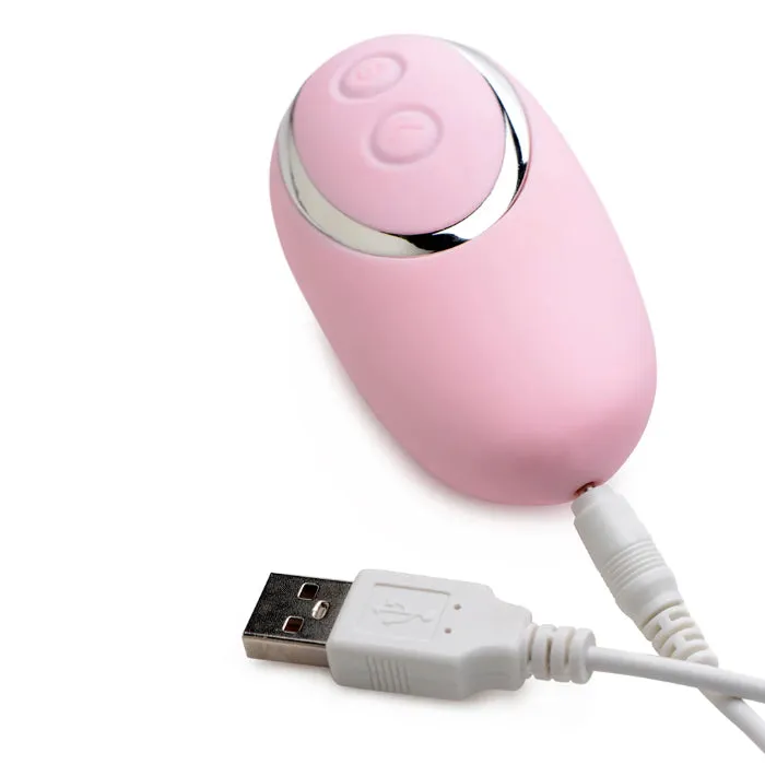 XR Brands INMI 7X Pleasure Pulse Pulsing Rechargeable Ergonomic Silicone Stimulator
