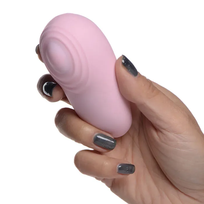 XR Brands INMI 7X Pleasure Pulse Pulsing Rechargeable Ergonomic Silicone Stimulator