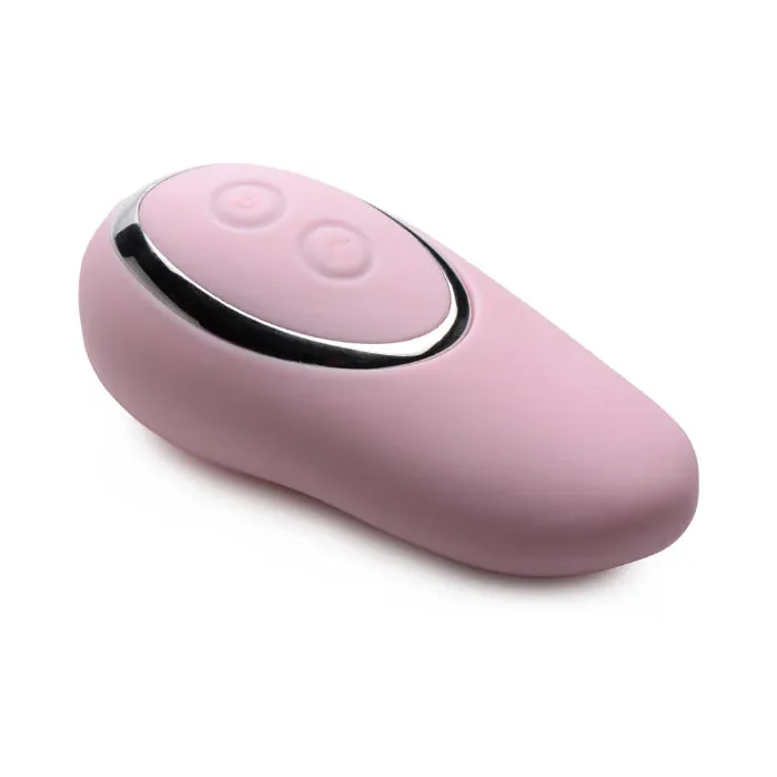 XR Brands INMI 7X Pleasure Pulse Pulsing Rechargeable Ergonomic Silicone Stimulator