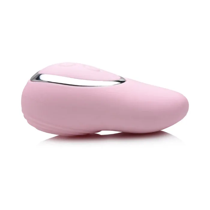 XR Brands INMI 7X Pleasure Pulse Pulsing Rechargeable Ergonomic Silicone Stimulator