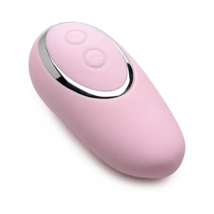 XR Brands INMI 7X Pleasure Pulse Pulsing Rechargeable Ergonomic Silicone Stimulator