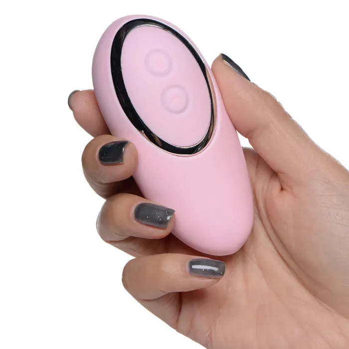 XR Brands INMI 7X Pleasure Pulse Pulsing Rechargeable Ergonomic Silicone Stimulator