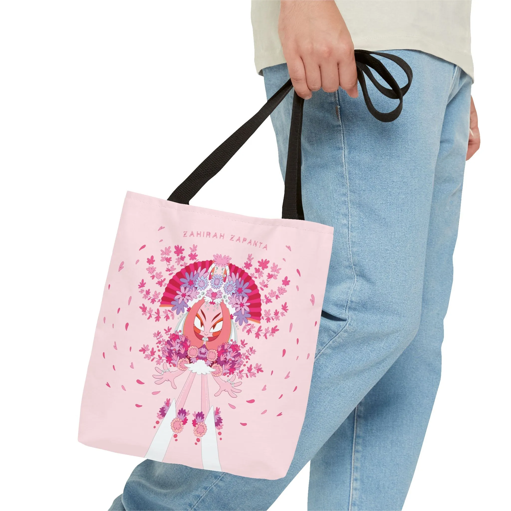 Zahirah Zapanta - Blossom Tote Bag