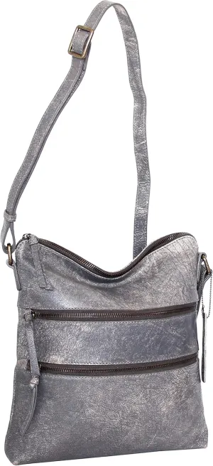Zuri Leather Crossbody Bag